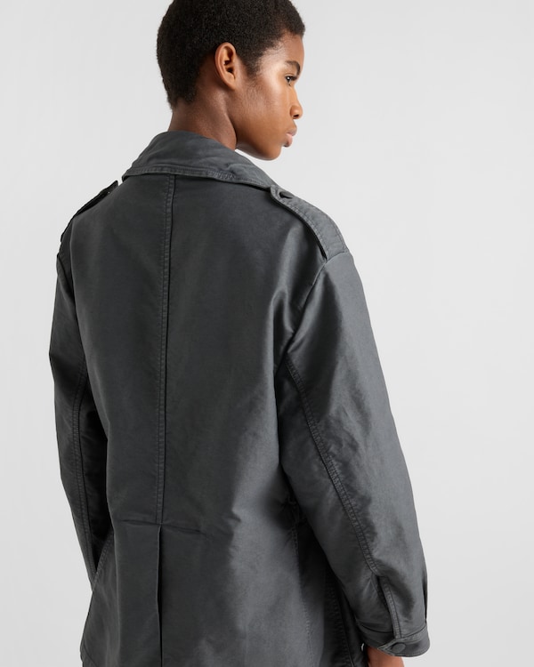 Old cotton safari jacket Old cotton safari jacket