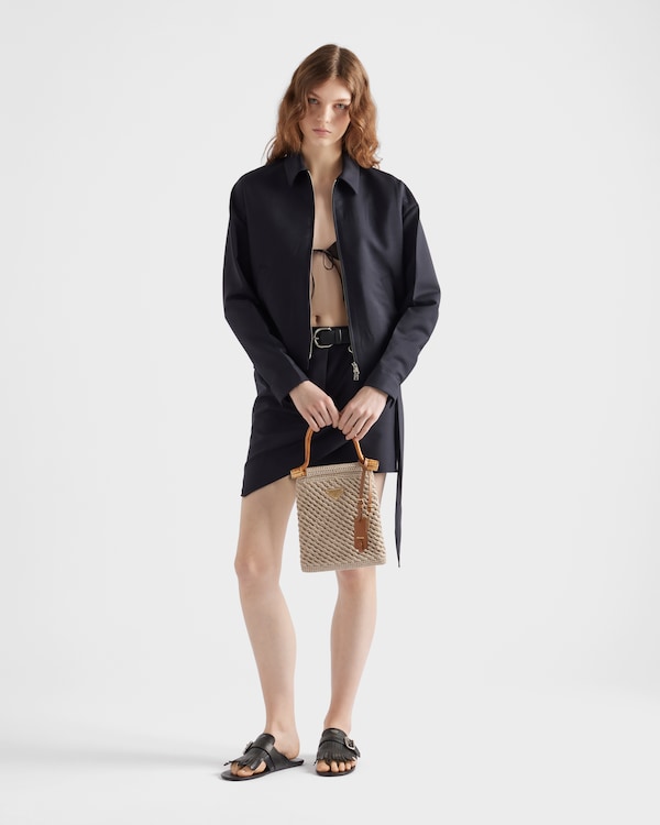 初剪马海毛短夹克 初剪马海毛短夹克