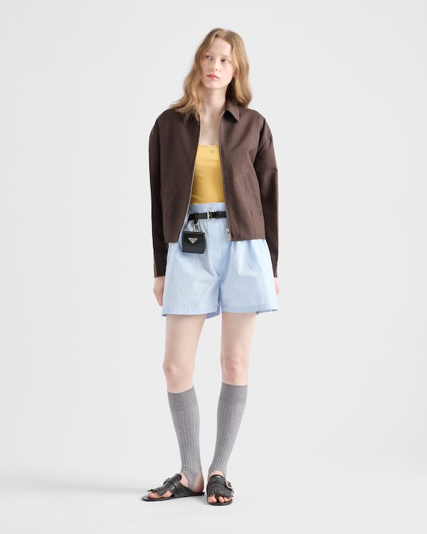 初剪马海毛短夹克 初剪马海毛短夹克