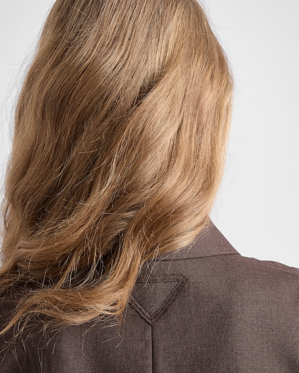 初剪马海毛短夹克 初剪马海毛短夹克