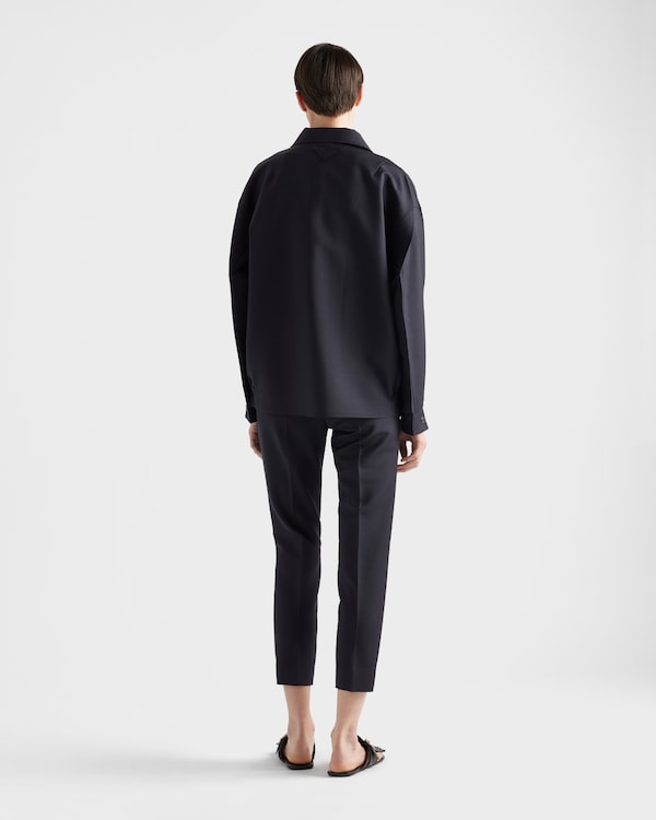 Kid mohair jacket - Navy Kid mohair jacket - Navy