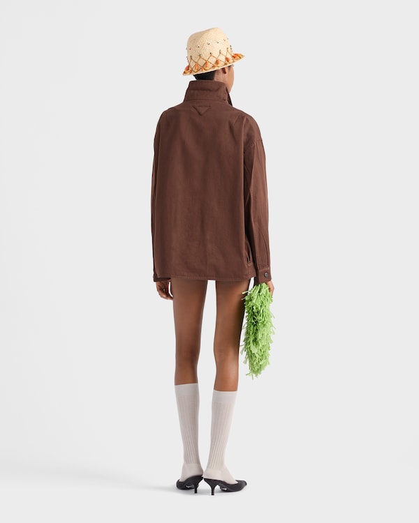 올드 개버딘 코튼 셔츠 재킷 올드 개버딘 코튼 셔츠 재킷