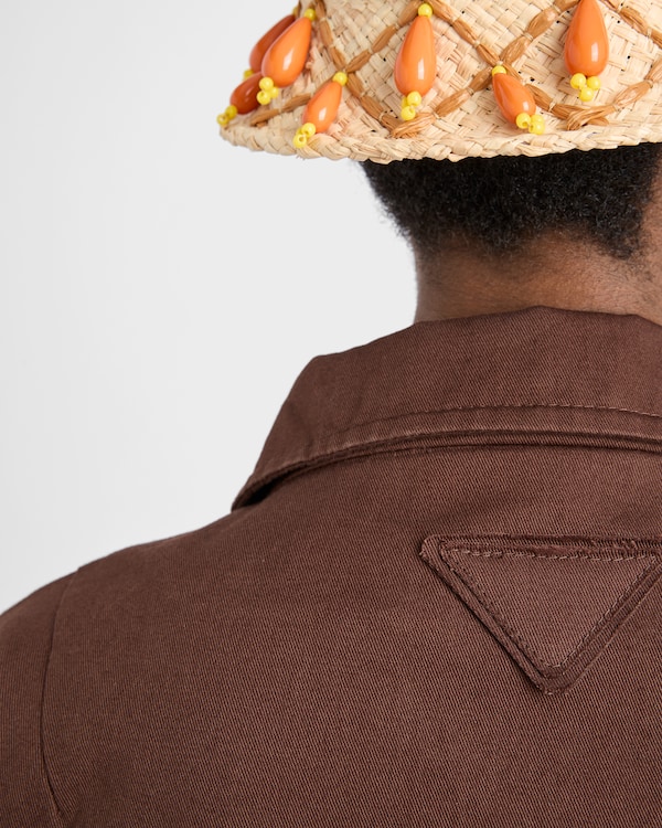 올드 개버딘 코튼 셔츠 재킷 올드 개버딘 코튼 셔츠 재킷