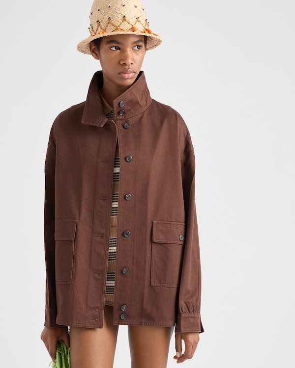 올드 개버딘 코튼 셔츠 재킷 올드 개버딘 코튼 셔츠 재킷