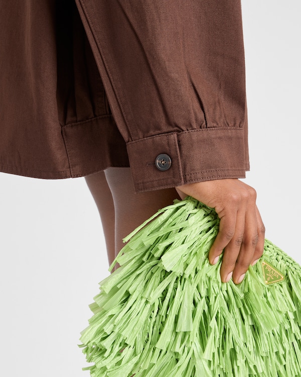 올드 개버딘 코튼 셔츠 재킷 올드 개버딘 코튼 셔츠 재킷