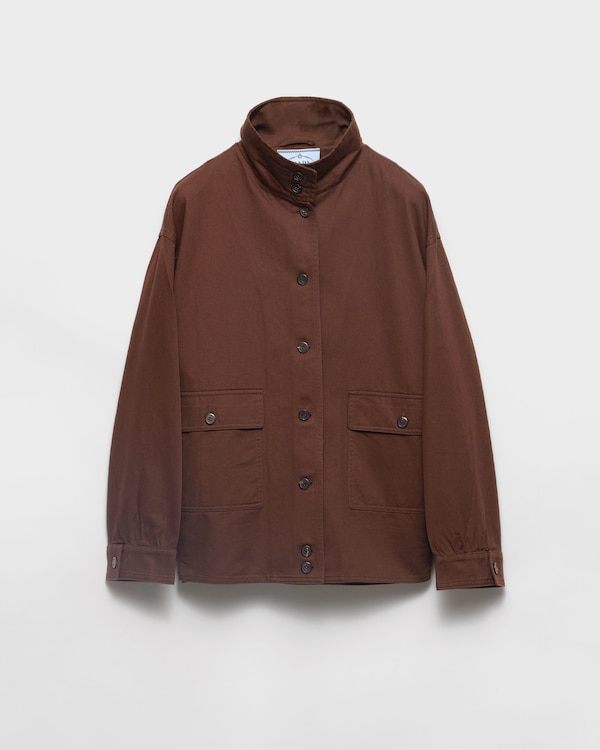 ◆大人気◆【PRADA】キッドモヘア ジャケット 23SS】新作 ダブルブレスト キッドモヘアジャケット◇プラダ