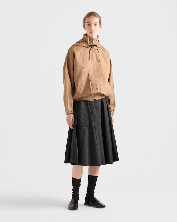 카멜 헤어 블루종 재킷 - 카멜 브라운 카멜 헤어 블루종 재킷 - 카멜 브라운