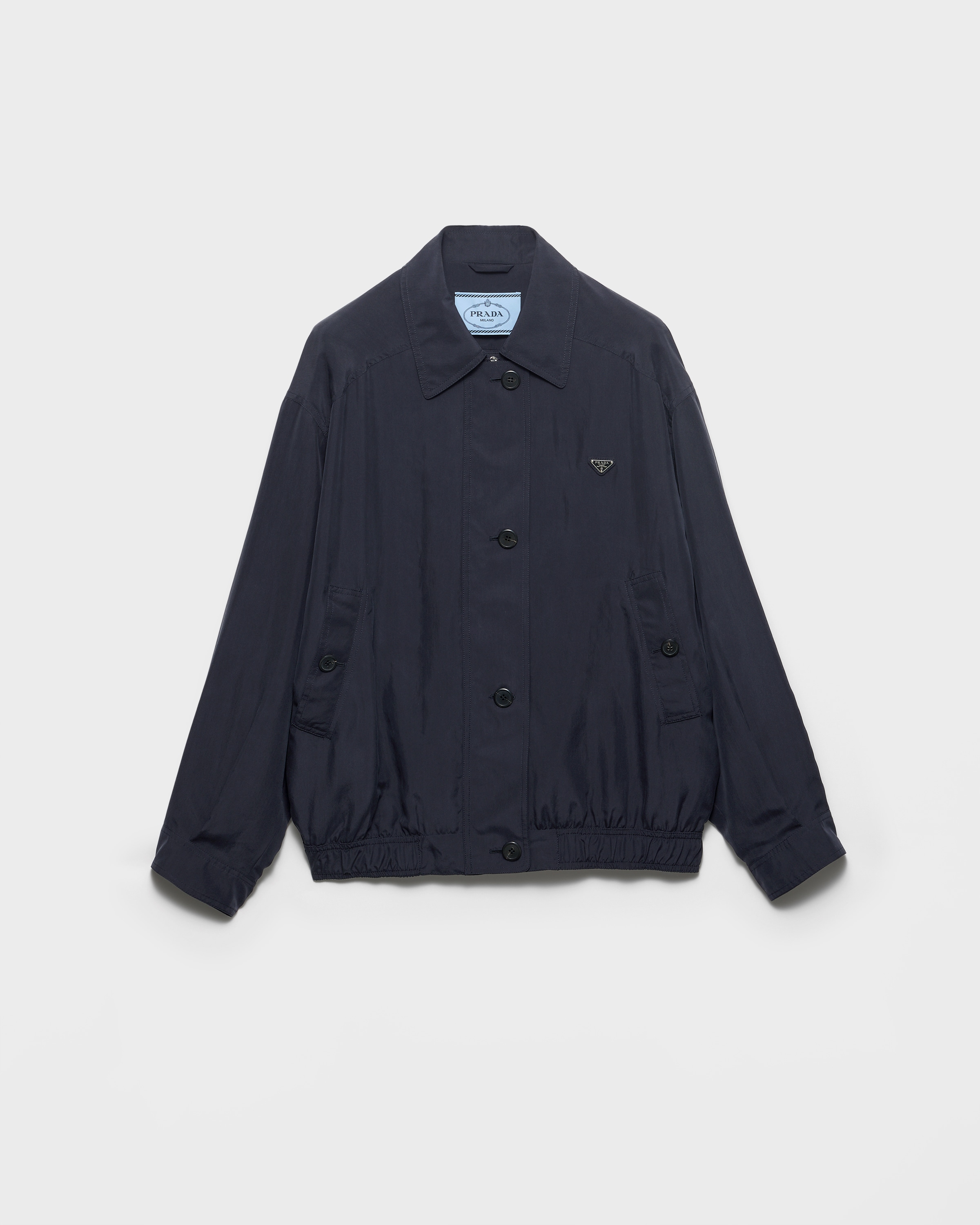 Silk jacket