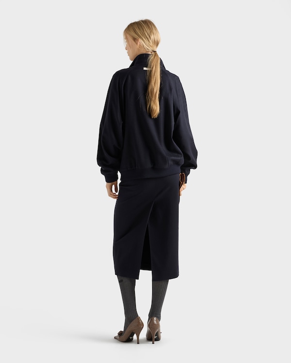 Cashmere jacket - Navy Cashmere jacket - Navy