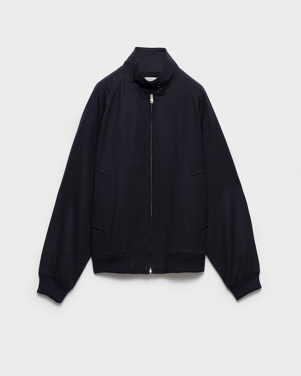 Cashmere jacket - Navy Cashmere jacket - Navy