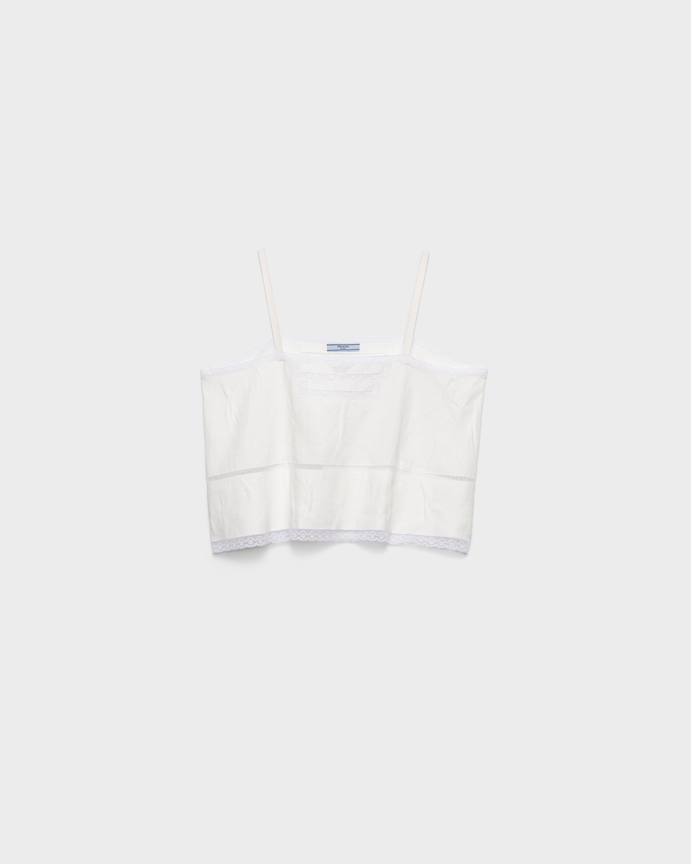Linen top