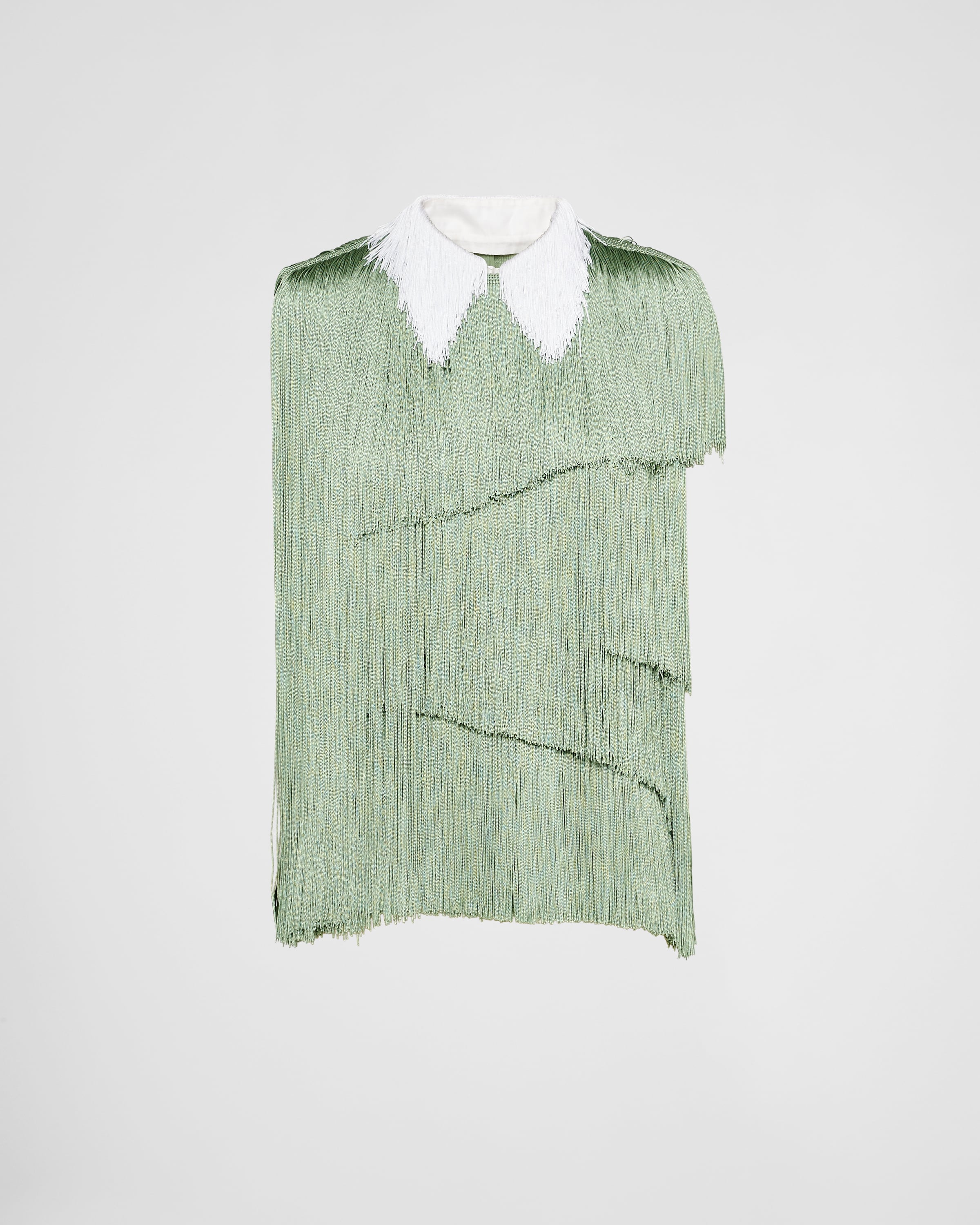 Prada fringe hot sale