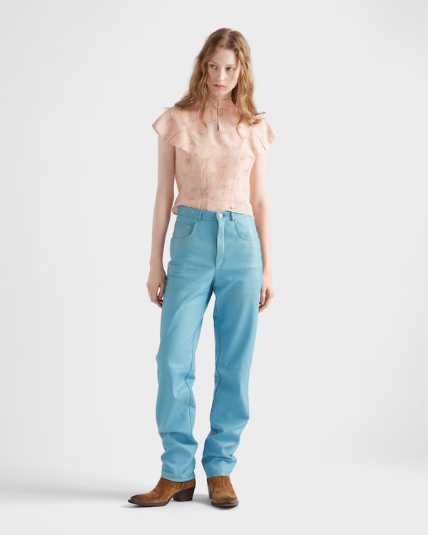 توب بونجيه بنقشة زهور توب بونجيه بنقشة زهور