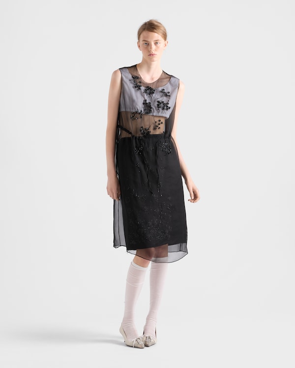 Poplin top - White Poplin top - White