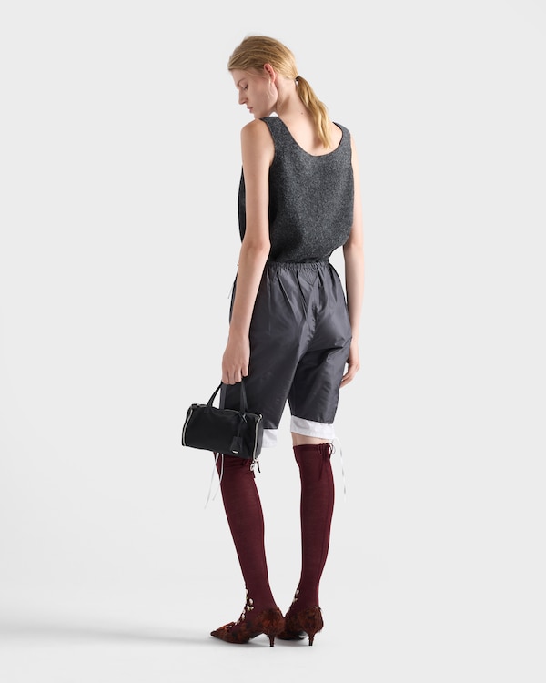 Shetland wool top - Anthracite Gray Shetland wool top - Anthracite Gray