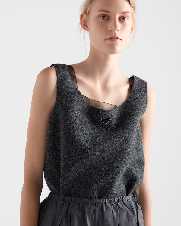 Shetland wool top - Anthracite Gray Shetland wool top - Anthracite Gray