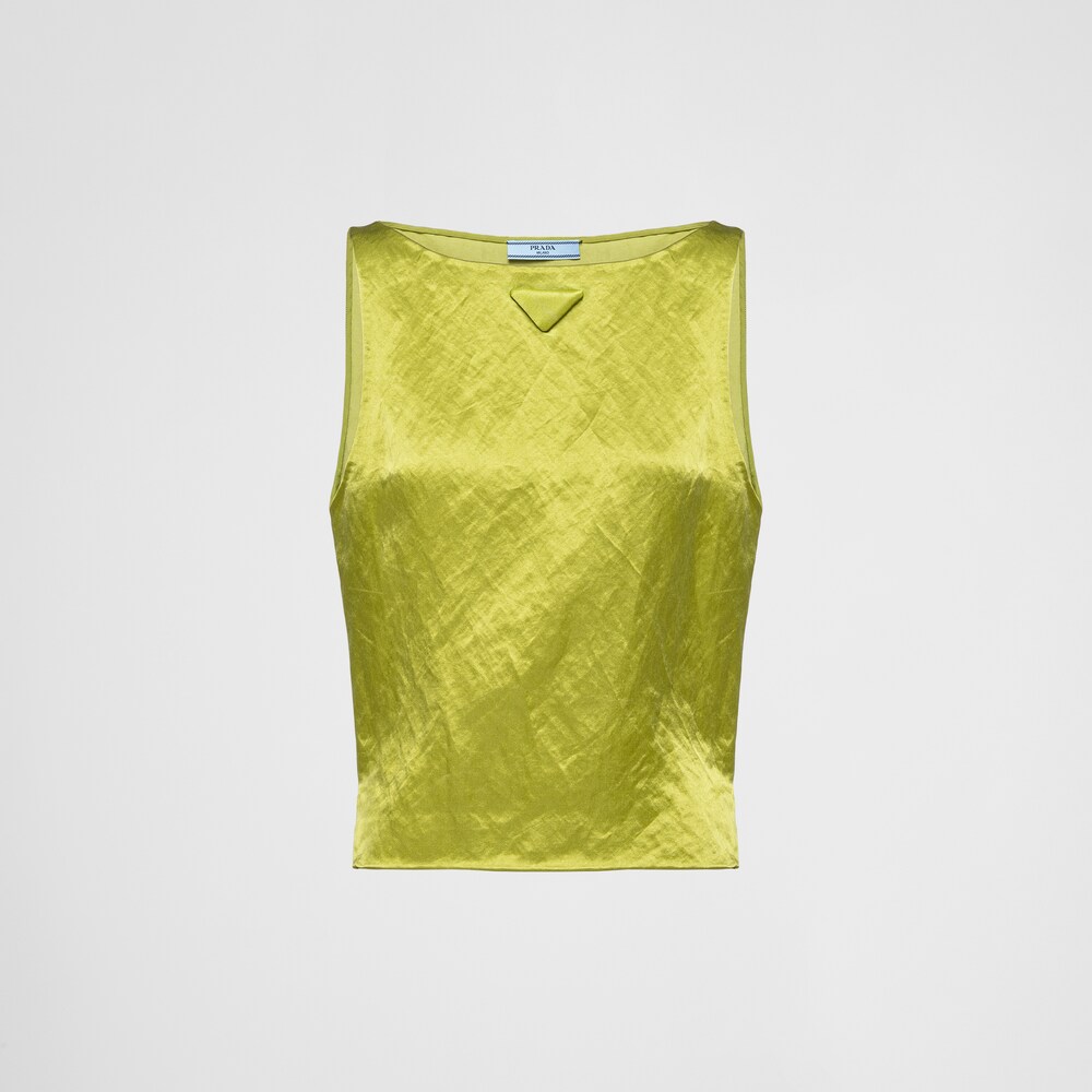 Prada Satin top 1