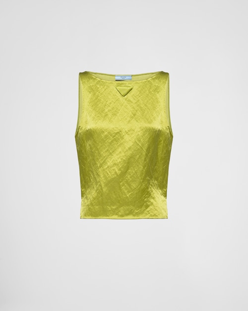 Prada Satin top 1