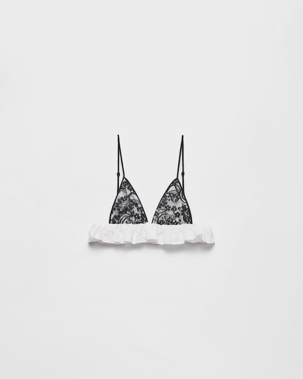 Lace bralette Lace bralette