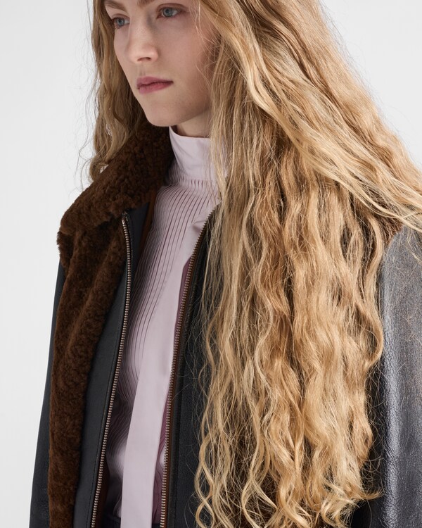 Embroidered poplin top Embroidered poplin top