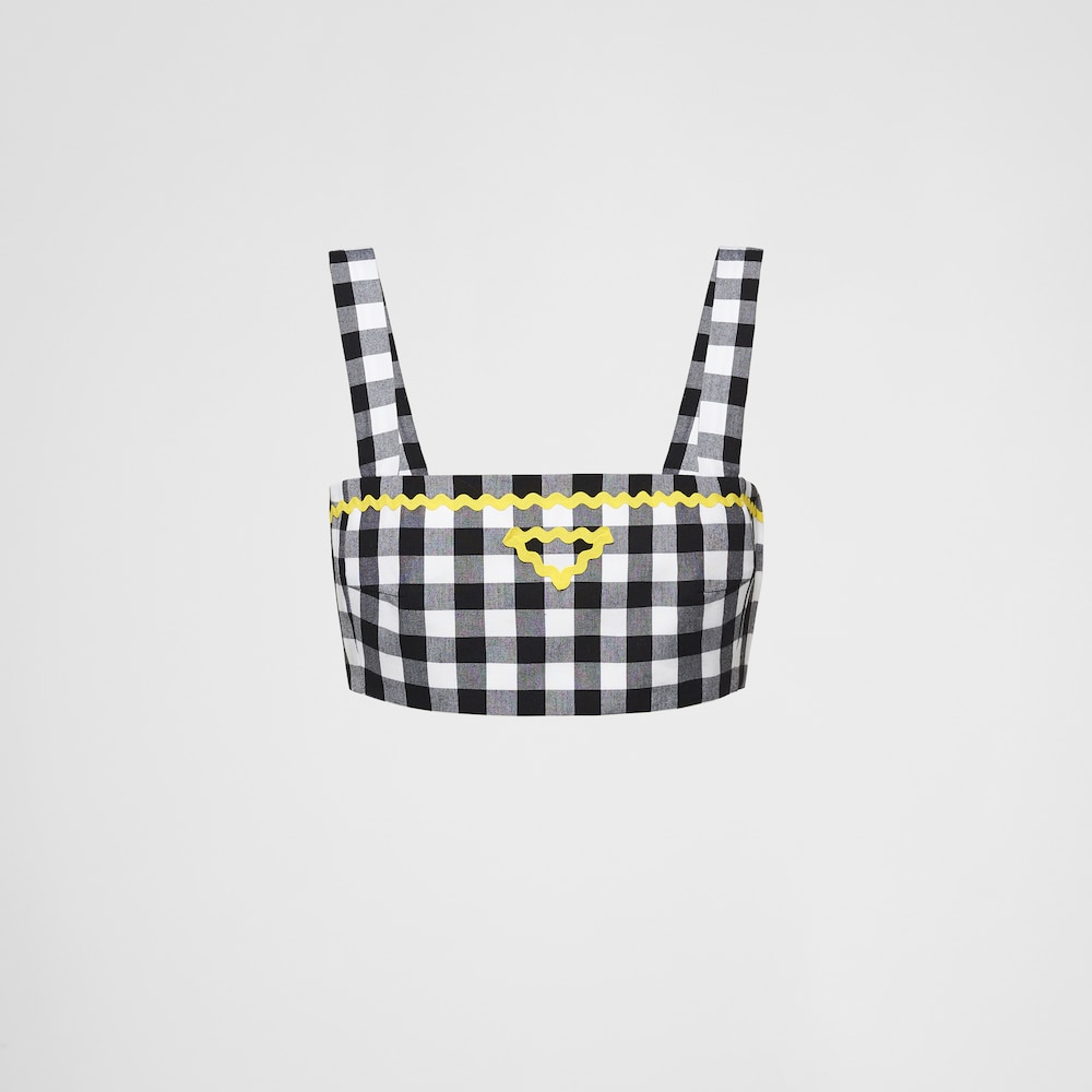 Prada Top in vichy 1
