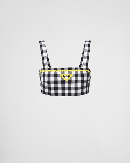 Prada Top in vichy 1