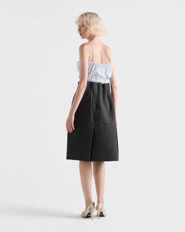 Cotton crop top - Astro Cotton crop top - Astro