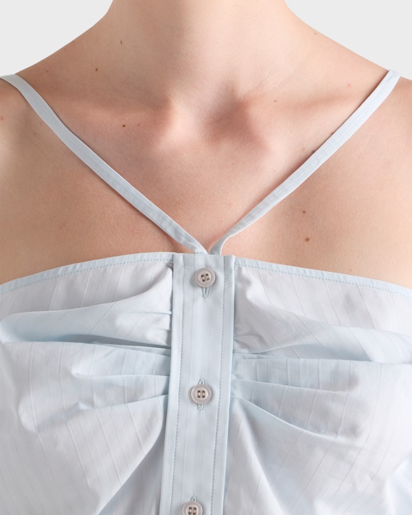 Cotton crop top - Astro Cotton crop top - Astro