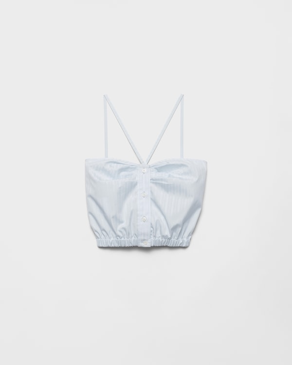 Cotton crop top - Astro Cotton crop top - Astro