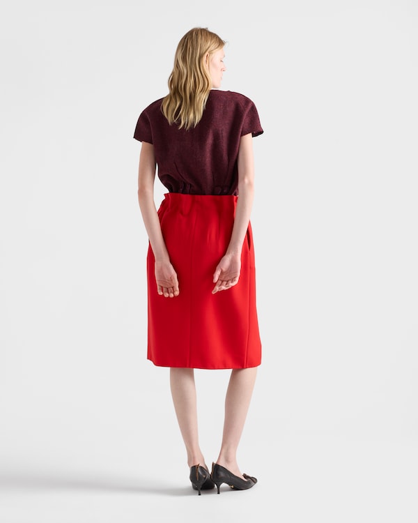 Shetland wool top - Garnet Shetland wool top - Garnet