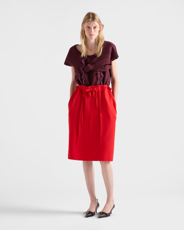 Shetland wool top - Garnet Shetland wool top - Garnet