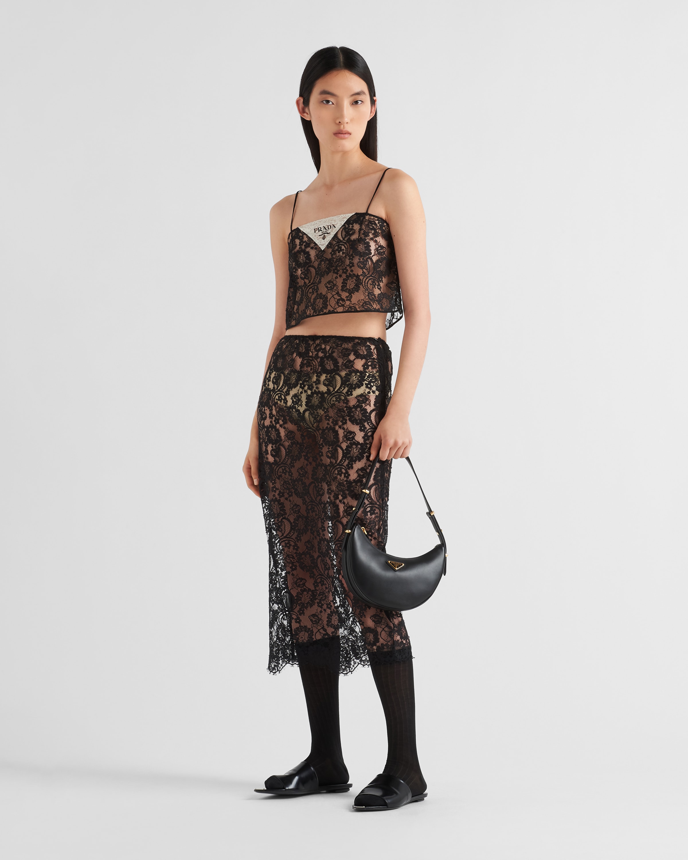 Prada lace discount