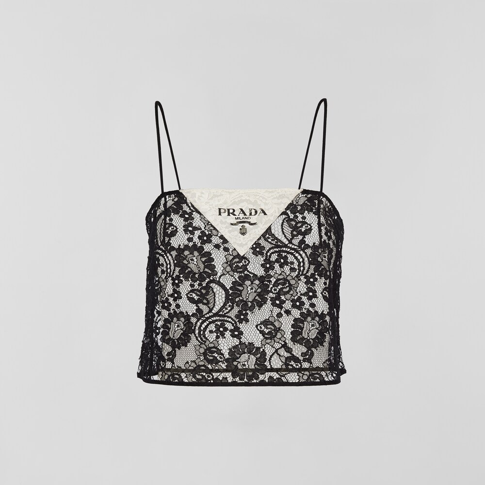 Prada Haut en dentelle 1
