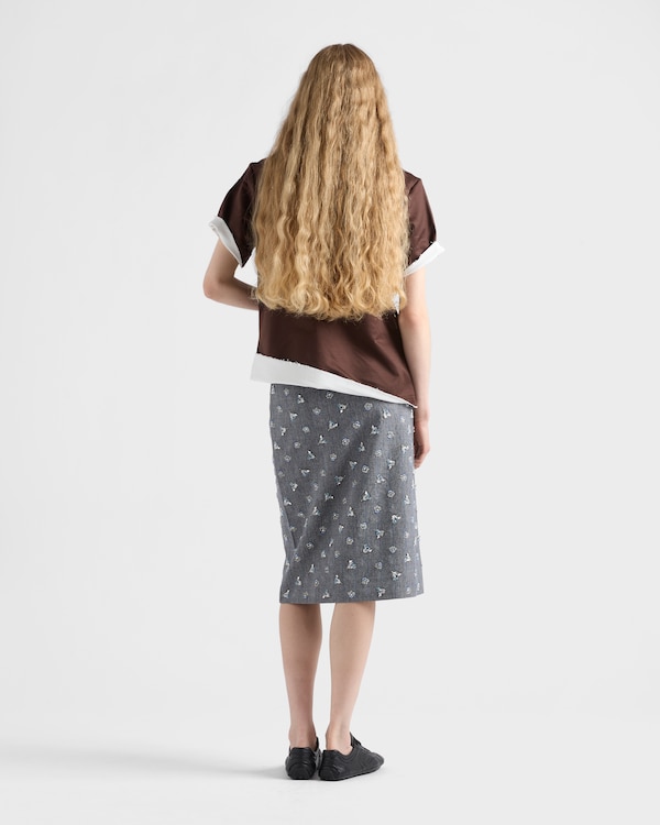 Polo de algodón de hilo de Escocia - Ébano Polo de algodón de hilo de Escocia - Ébano