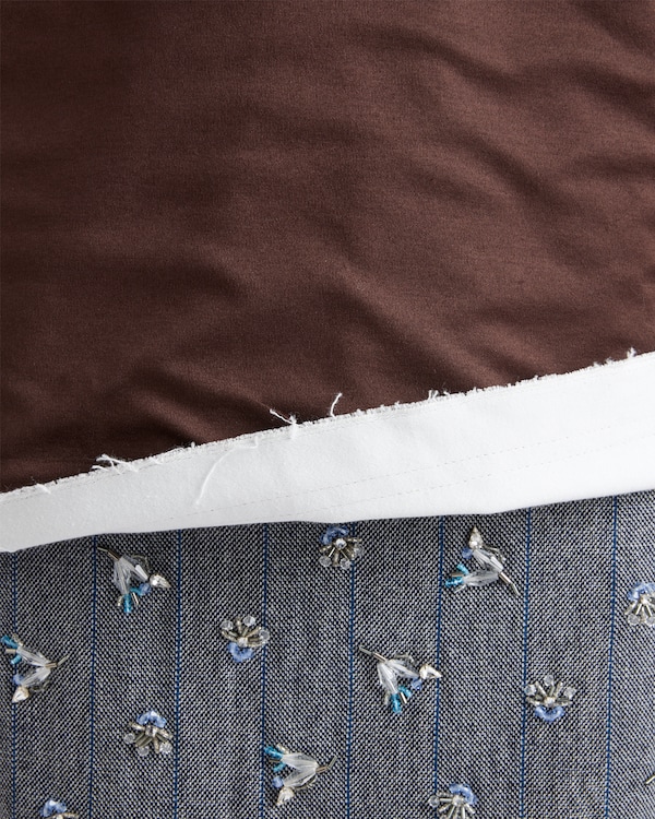 Polo de algodón de hilo de Escocia - Ébano Polo de algodón de hilo de Escocia - Ébano