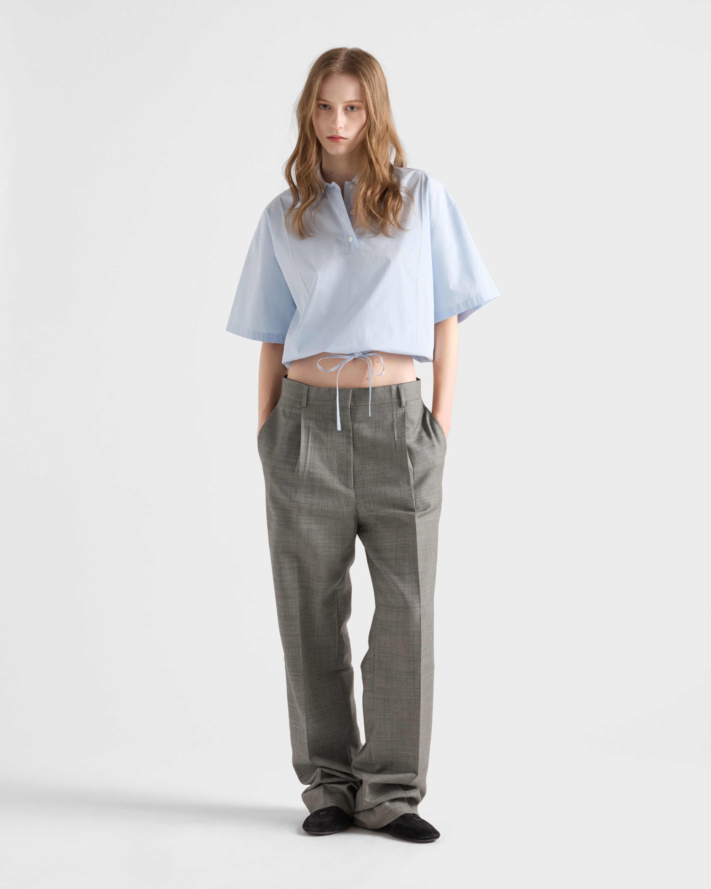 PRADA Ready To Wear】レディース シャツ｜プラダ公式