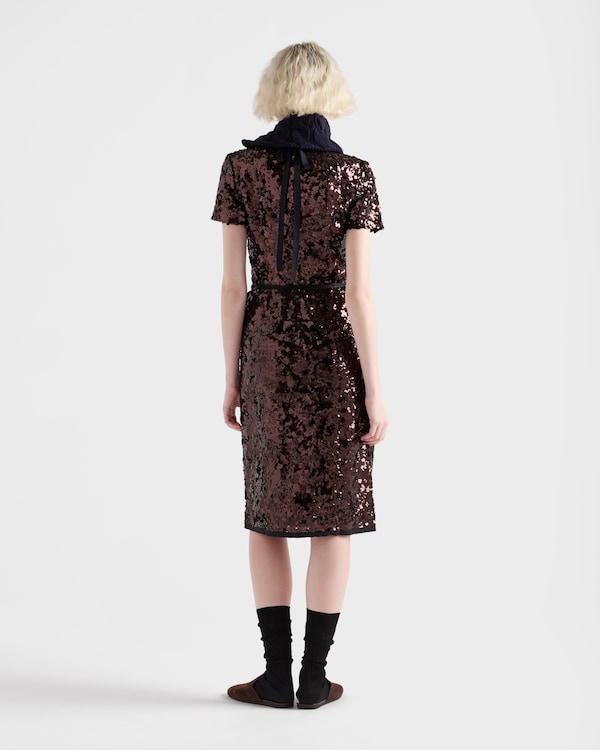 Embroidered sequin top Embroidered sequin top