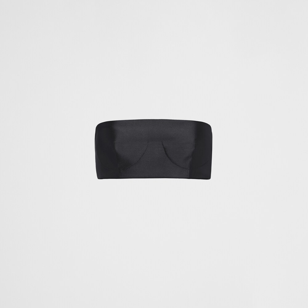 Prada Silk and wool top 1