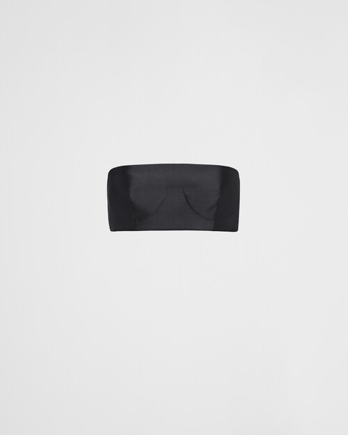Prada Silk and wool top 1