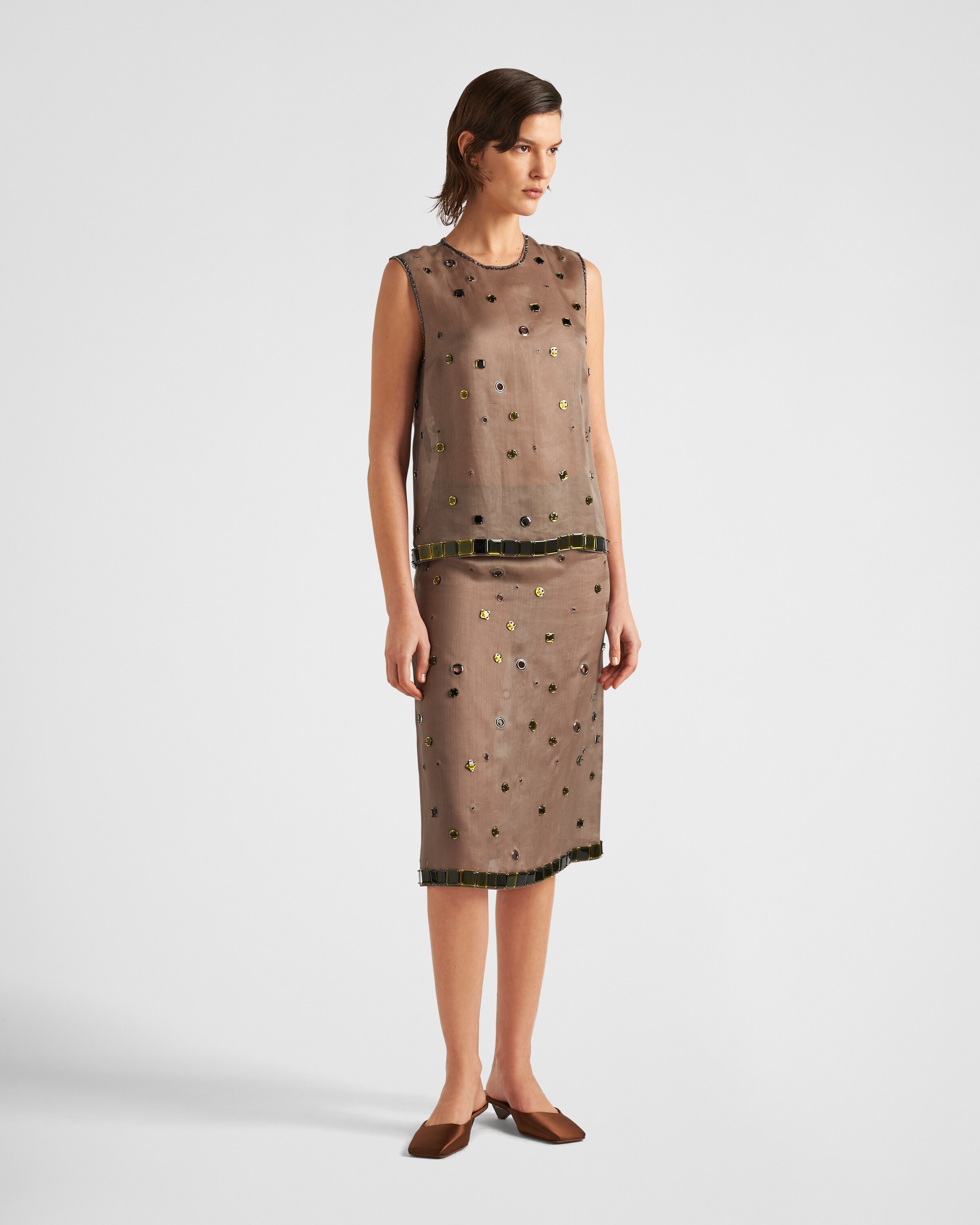 Prada shirts for women hotsell