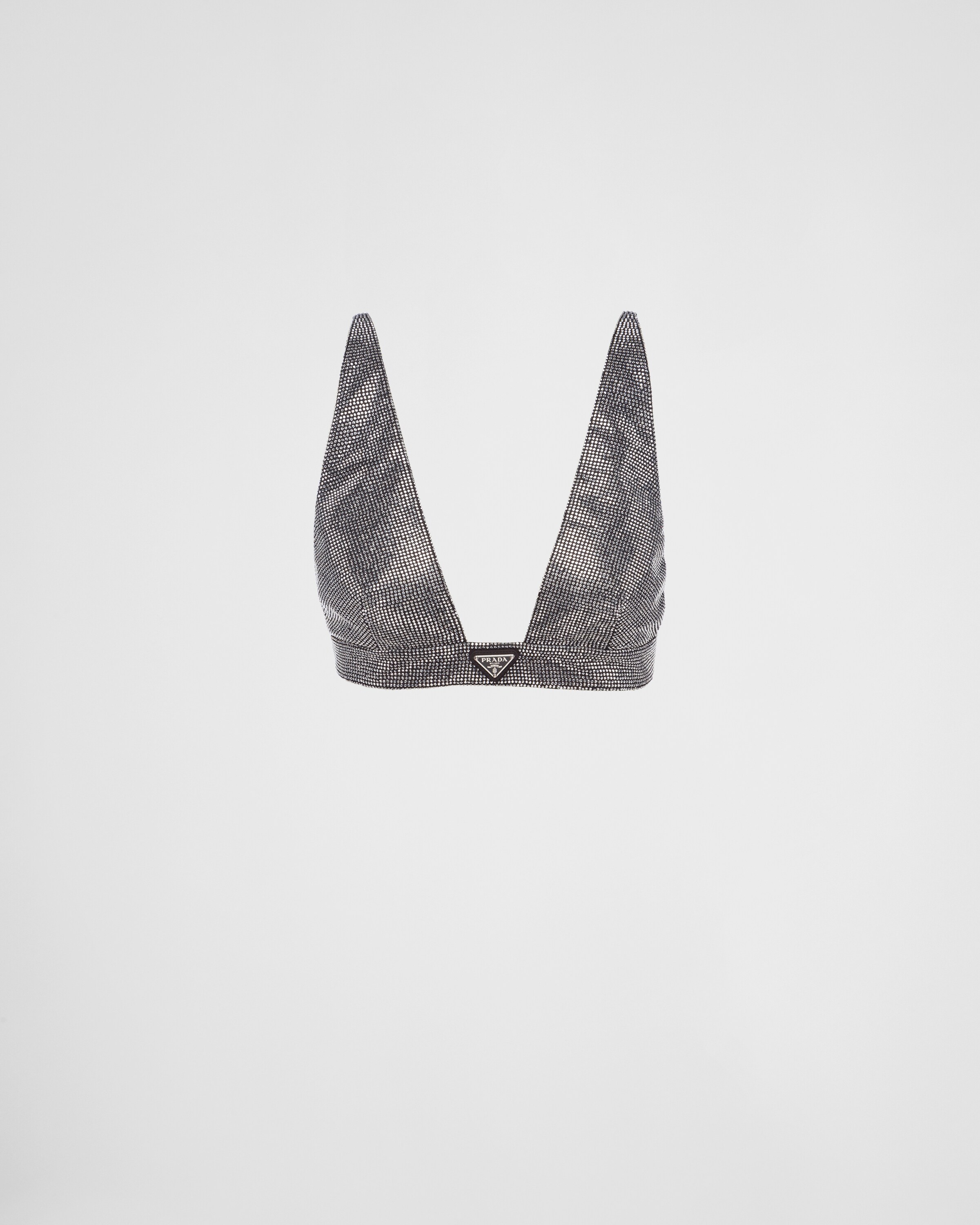 Prada silver top clearance