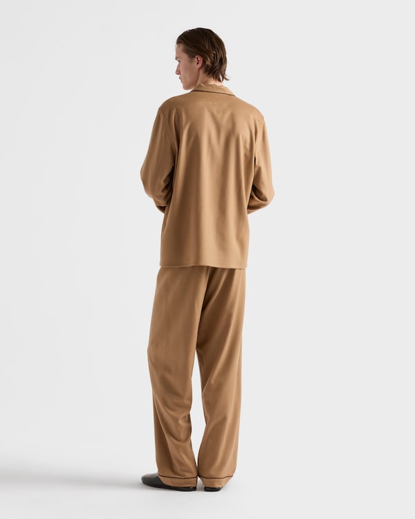 Cashmere pajamas - Camel Brown Cashmere pajamas - Camel Brown