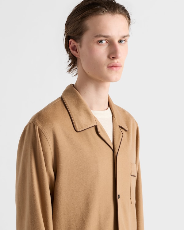 Cashmere pajamas - Camel Brown Cashmere pajamas - Camel Brown