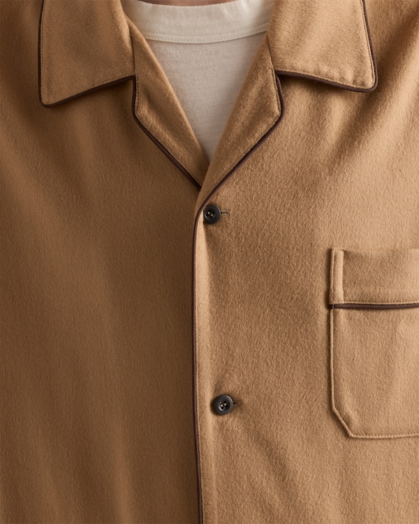 Cashmere pajamas - Camel Brown Cashmere pajamas - Camel Brown