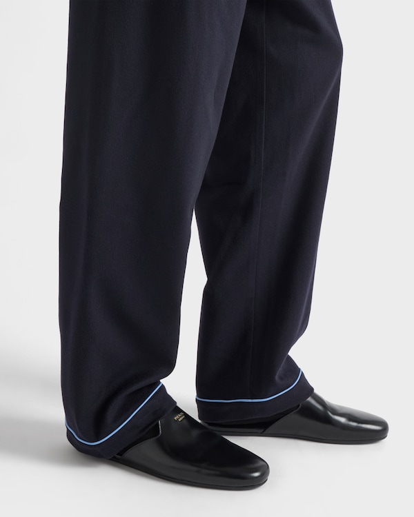 Cashmere pajamas - Blue Cashmere pajamas - Blue