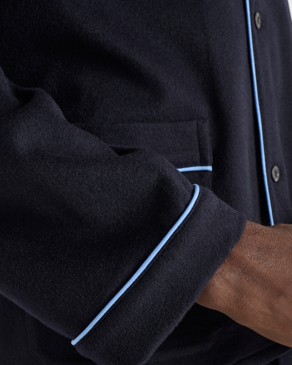 Cashmere pajamas - Blue Cashmere pajamas - Blue