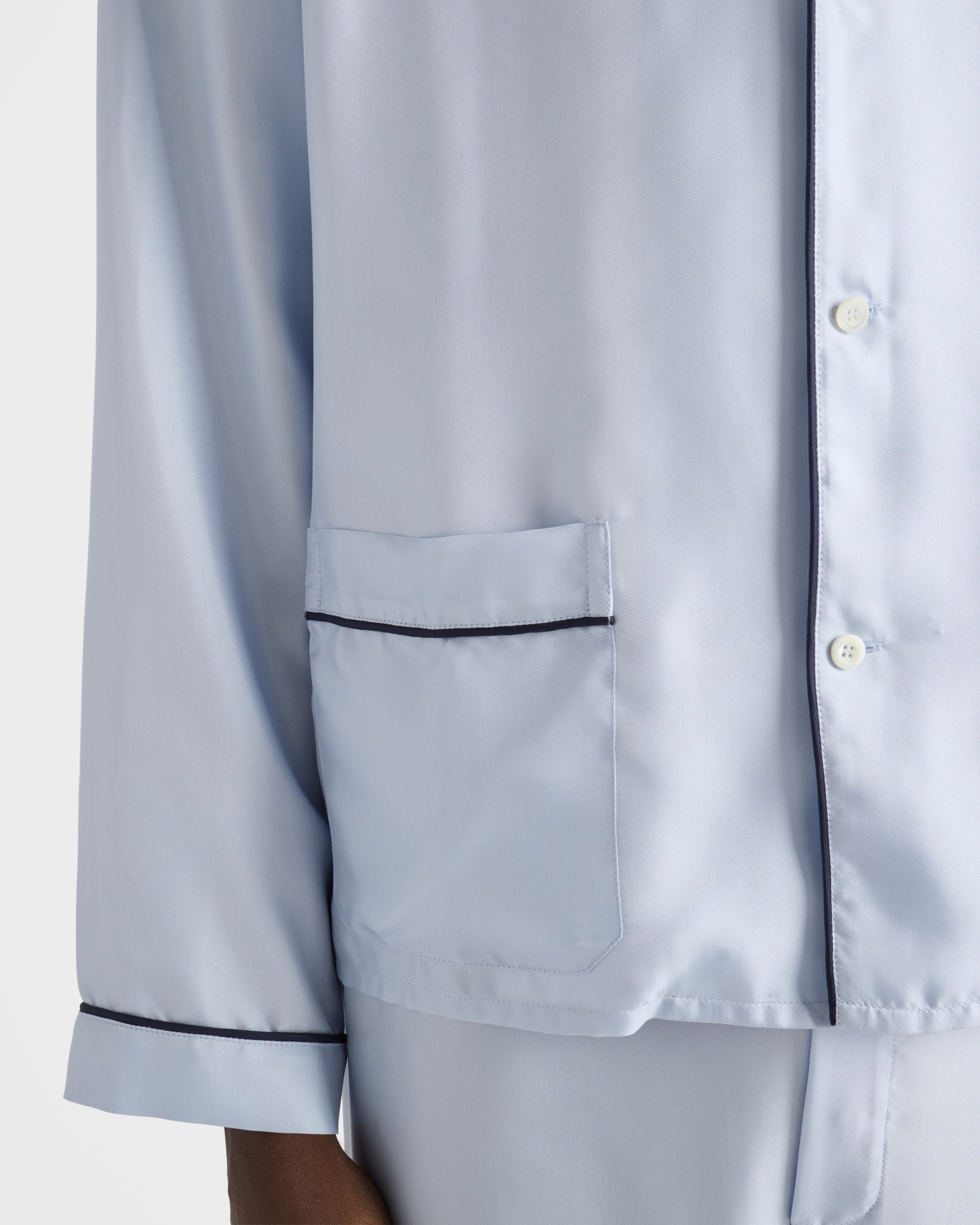 Astro Silk twill pajamas | PRADA - United States