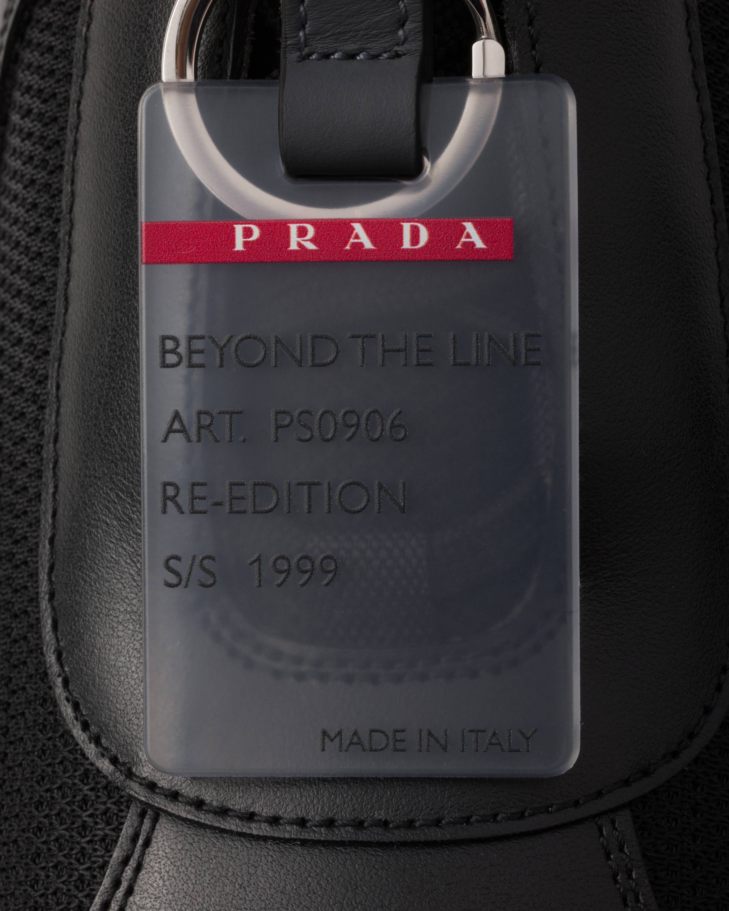 Black Prada America's Cup Original sneakers | Prada