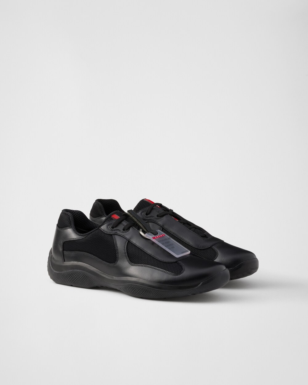 Enlighten Operate Severe Black Prada America's Cup Original sneakers | Prada