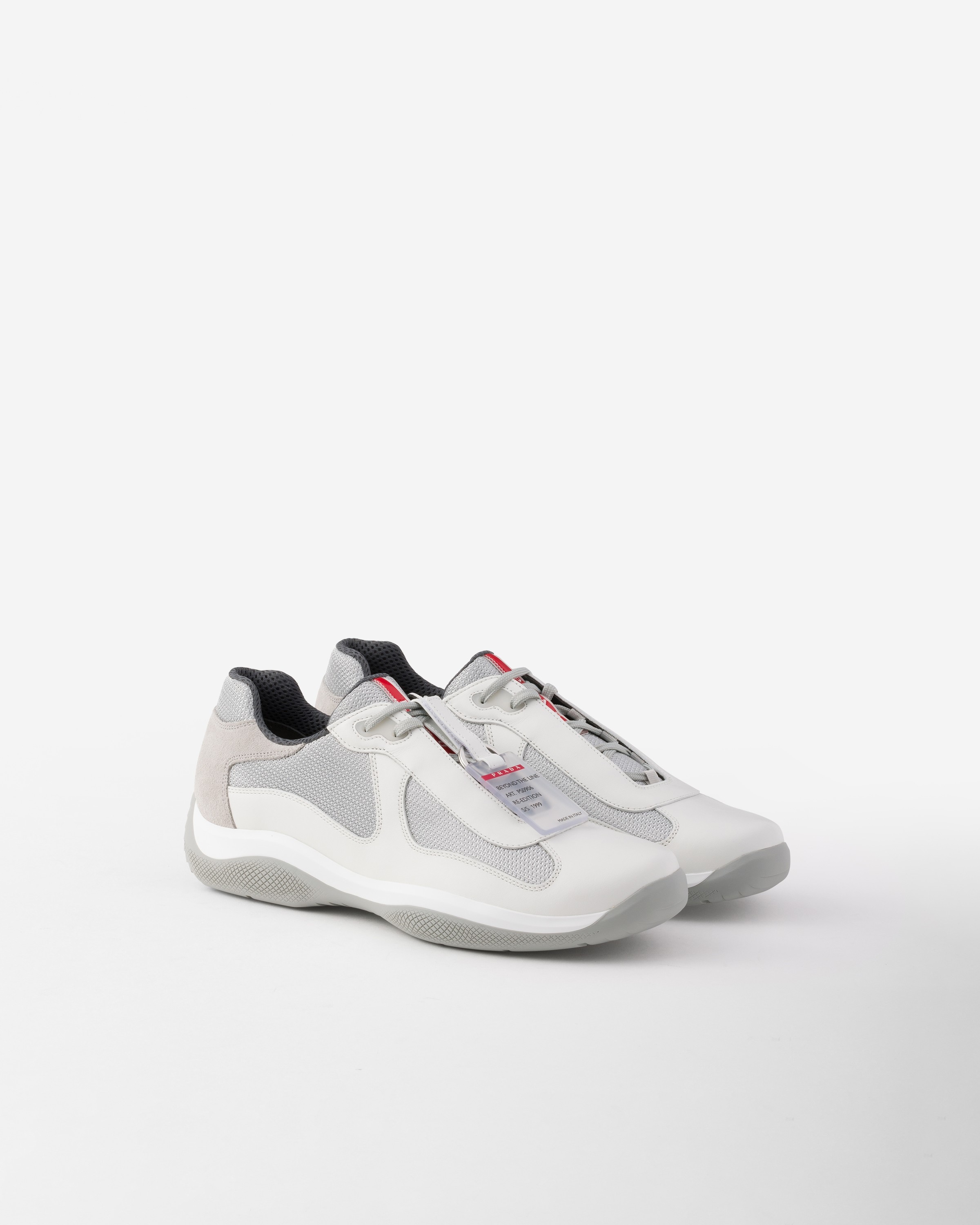 Baskets Prada America’s Cup Original Blanc | PRADA